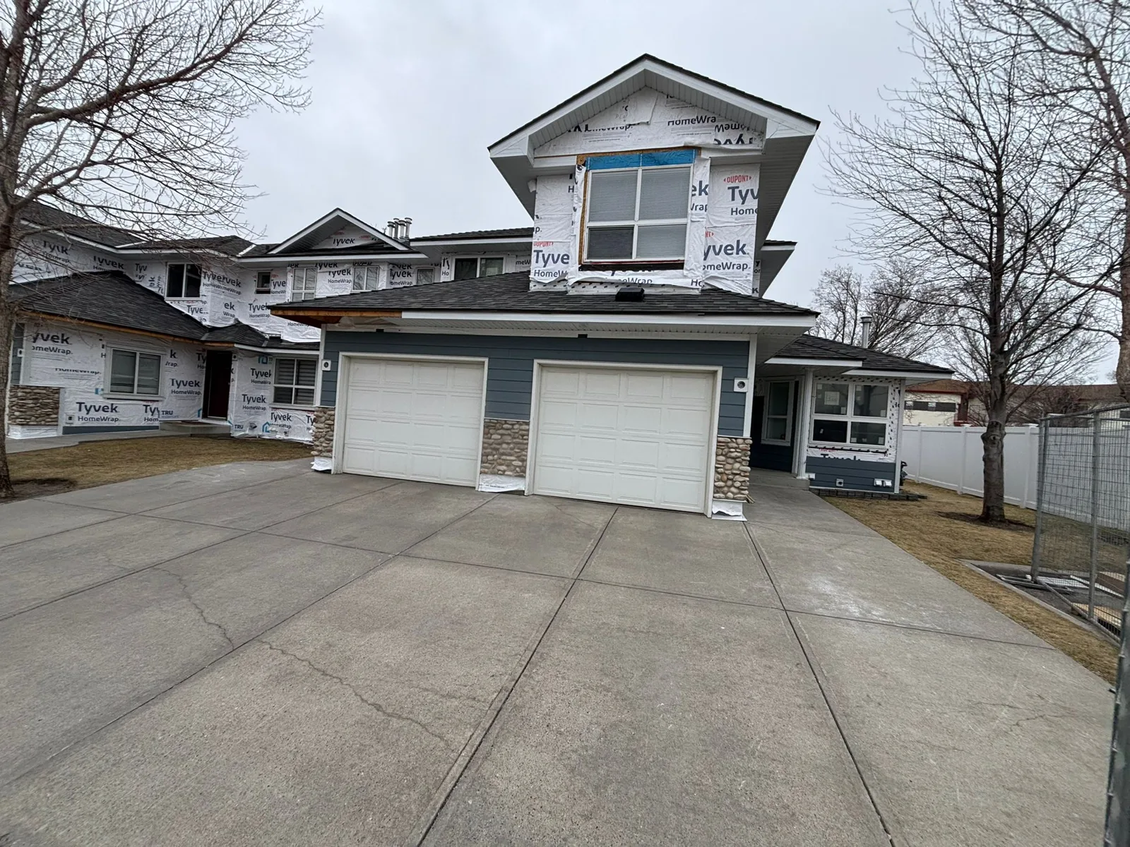 Exterior of a residential property from the V.T. Stroy-Ka project gallery