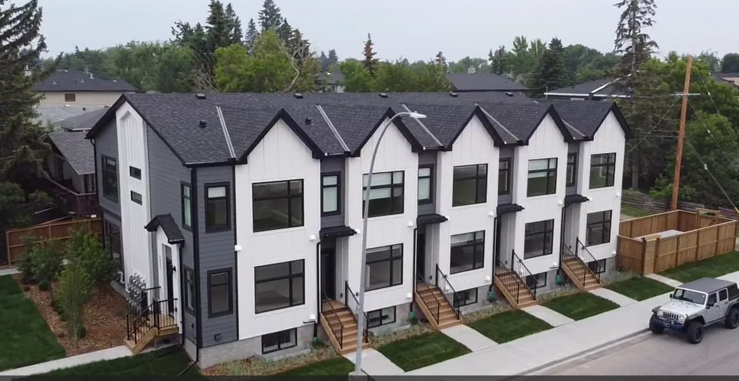 New construction exterior