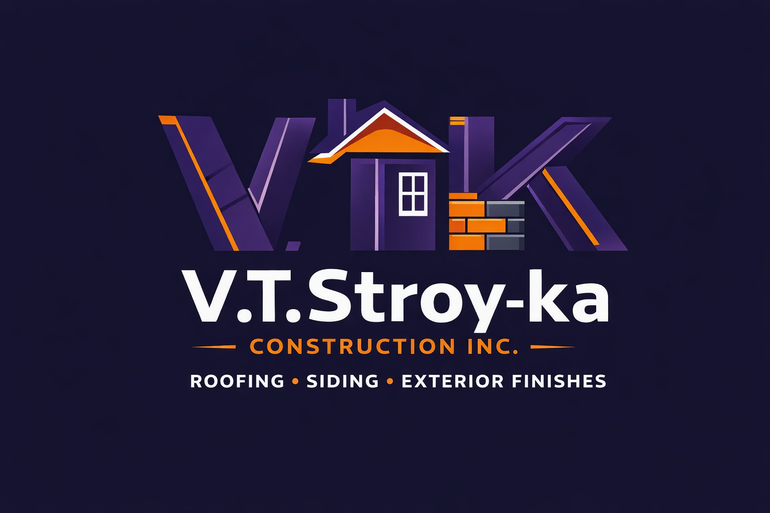 V.T. Stroy-Ka Construction Inc. Logo